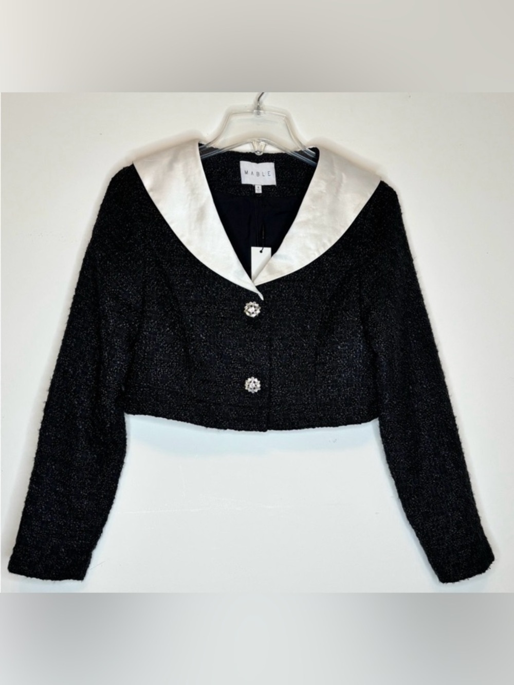 MABLE (ANTHROPOLOGIE) TWEED JACKET